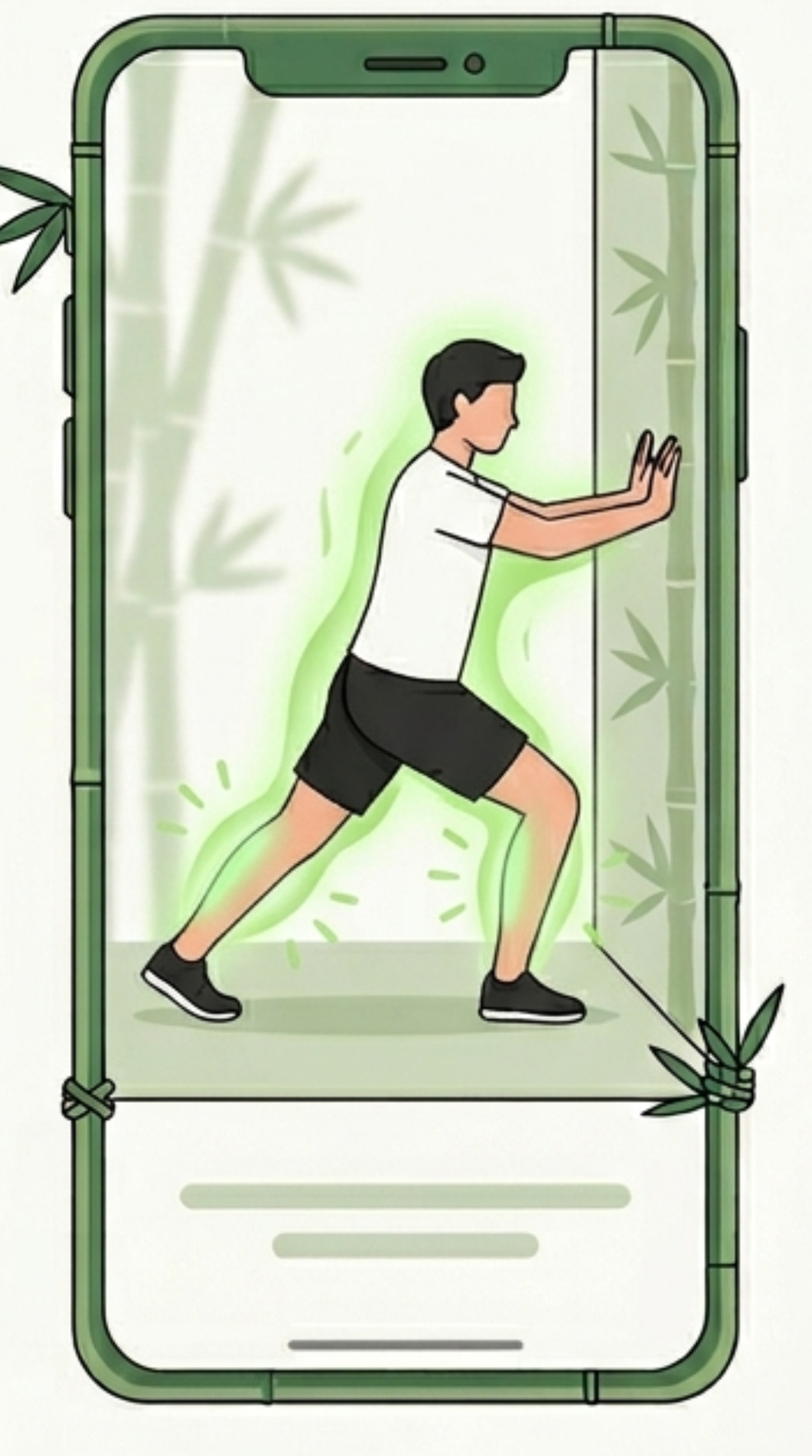 熱身示意